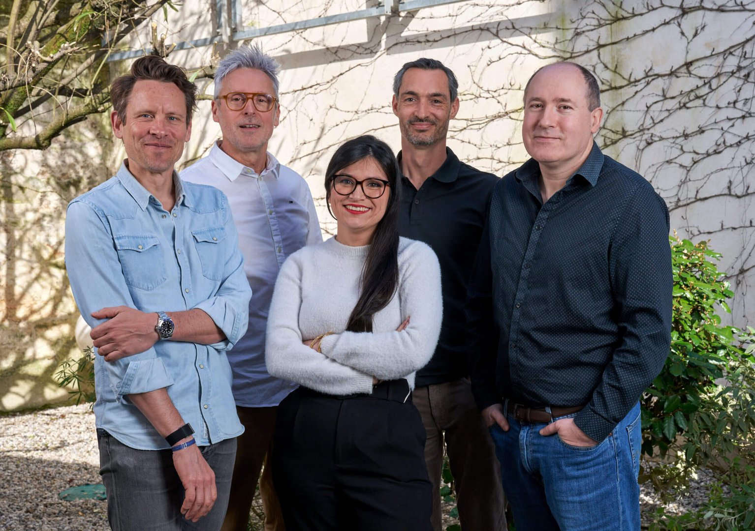 Photo d'équipe L'équipe de VO&CO