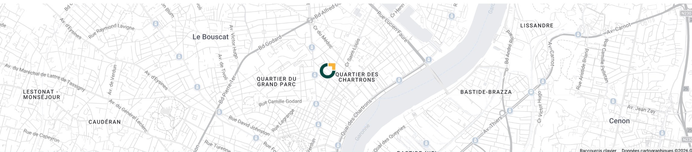 Carte Photo indiquant une carte avec localisation de Vo&Co